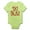 Kiwi, variant on CafePress - Ski Bum Skis Infant Bodysuit - Baby Light Bodysuit, Size Newborn - 24 Months