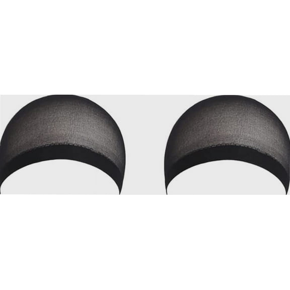 10 Pcs Black Nylon Wig Caps Hair Stocking Caps Stretchy Elastic Wig Caps Hair Styling Accessories for Women Men Girls