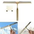 thumbnail image 4 of Limpiaparabrisas de mano con soporte de , limpiador colgante, escobilla de goma de material acero inoxidable para mostrador, puertas de , encimera, B Macarena Limpia parabrisas, 4 of 8