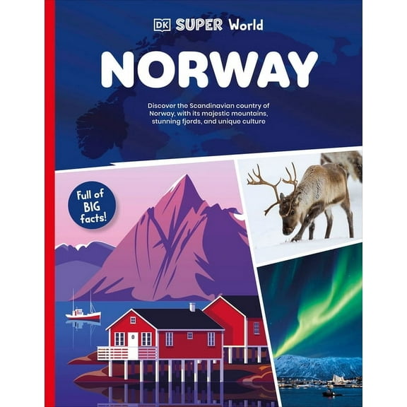 DK Super World DK Super World: Norway, (Hardcover)