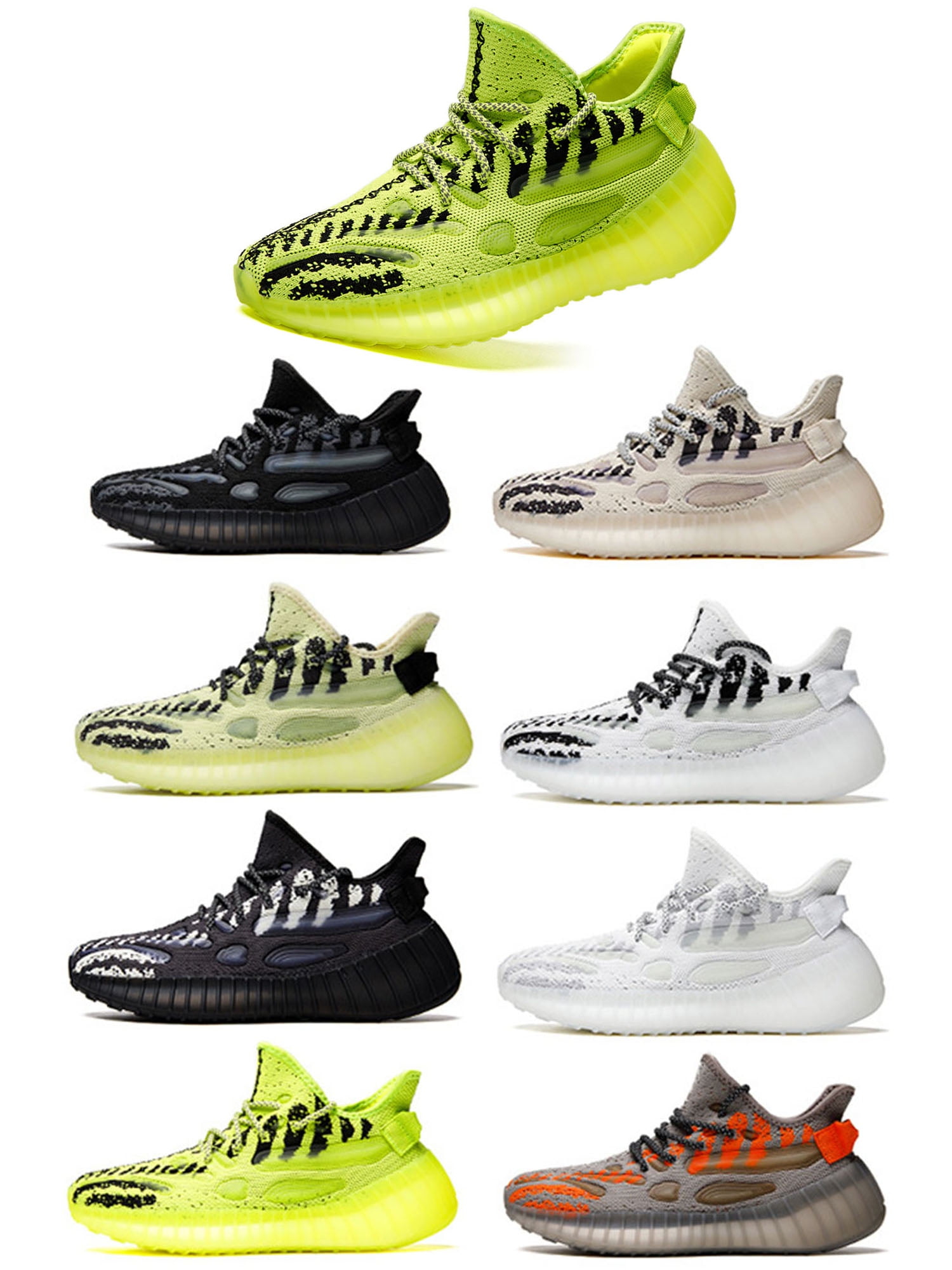 mens triple white trainers