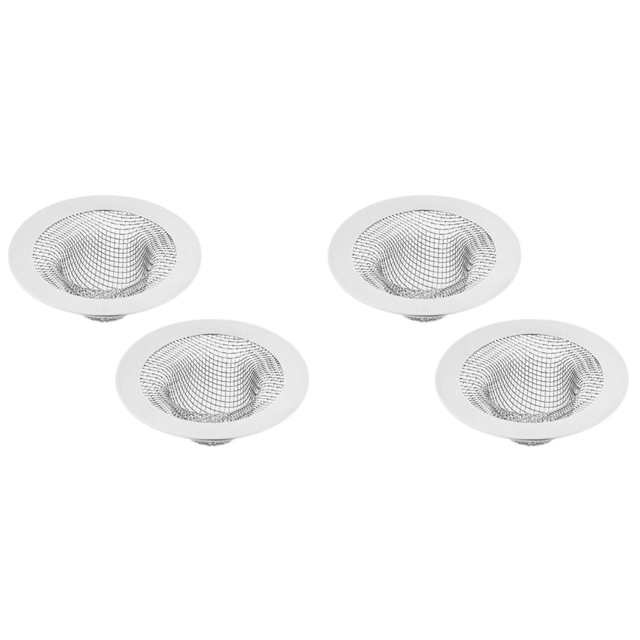 Filtro Drenaje para Baño Colador Malla Fregadero Acero Inoxidable (7cm) 2 Uds.