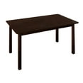 thumbnail image 3 of HMD Jesse Table à Manger, Brun Foncé, 3 of 4