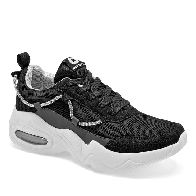 TENIS MORAMORA NEGRO 128756