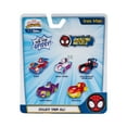 thumbnail image 5 of Spidey and His Amazing Friends Diecast Metal Play Vehicles – Toddler Toy, Styles May Vary, 5 of 6