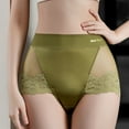 thumbnail image 2 of Jamicy Womens Underwear Valentine's Day Gift Silk Satin Panties Lace Brief Breathable Underpants Comfortable Briefs, 2 of 7