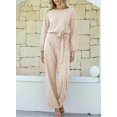 thumbnail image 3 of Monos Happy Sailed Casual para mujer Elegant Apricot XL, 3 of 7