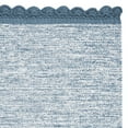 thumbnail image 3 of SAFAVIEH Montauk Sharlene Solid Braided Cotton Area Rug, Blue, 3' x 5', 3 of 9