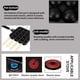 thumbnail image 5 of Takoyaki Grill Pan, Takoyaki Pan con asa Takoyaki Grill Pan Antiadherente Takoyaki Grill Pan Placa Molde para hornear Bandeja Pulpo Pellets Molde Takoyaki Pan 16 agujeros 4 agujas para hornear, 5 of 5