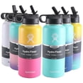 thumbnail image 1 of Sports Water Bottle 32/40oz Stainless Steel Insulated Water Bottle Straw Lid, 1 of 3