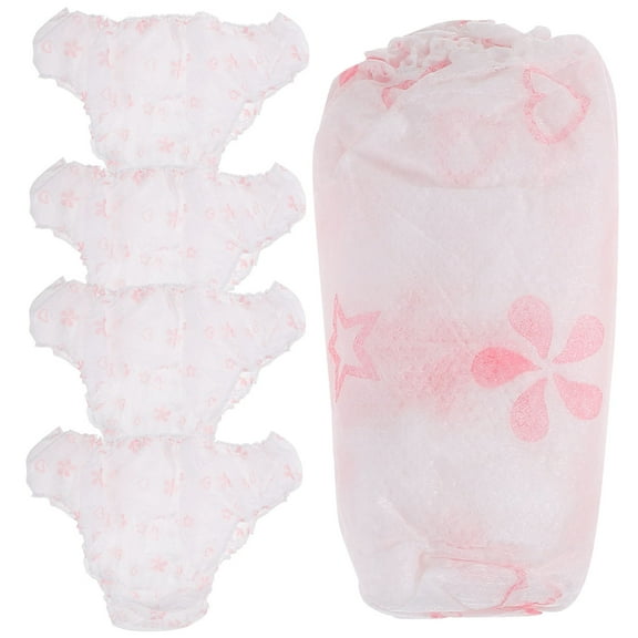 Raindrops  25 Pcs Undies for Women Briefs Ladies Panties Woman Panty and Pregnant Pink