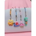 thumbnail image 1 of Sanrio Hellokitty Mymelody Pachacco Kuromi Cinnamoroll Purin colgante para teléfono móvil, llavero para amantes, accesorios de cuerda, 1 of 4