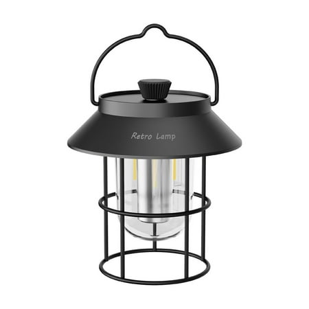 

Garden Lamps Battery Operated Led Filament Outdoors Either Hanging Or Standing