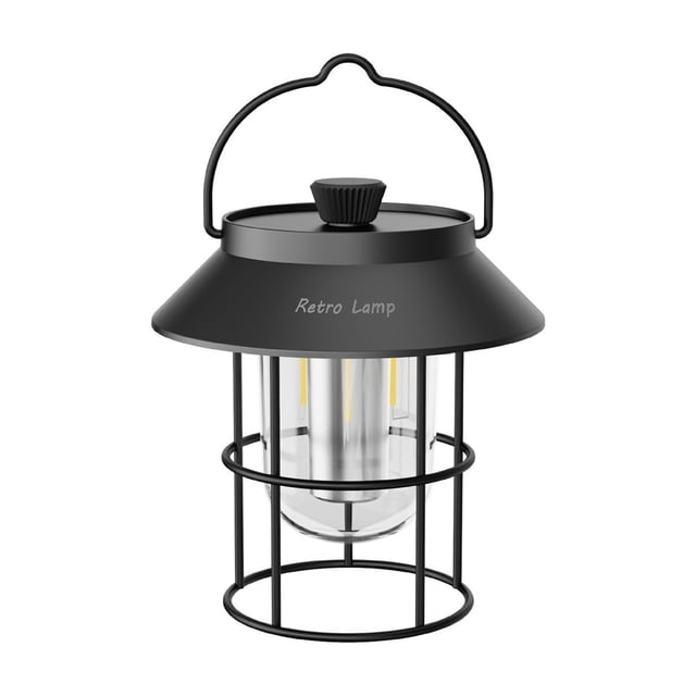Solar Garden Lights, Battery Operated Led Filament Outdoors Either Hanging or Standing, Garden Lamps