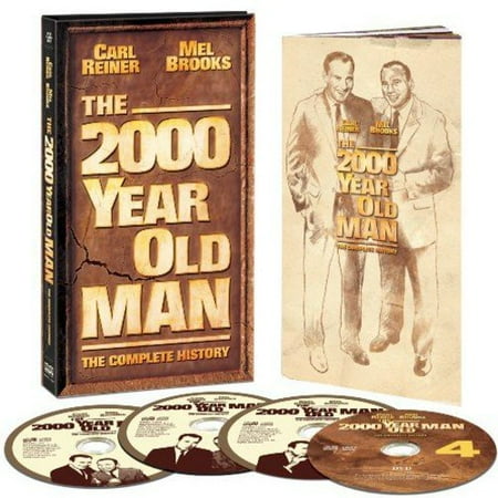 The 2000 Year Old Man: The Complete History (4 Disc Box Set) (3 CDs and 1 DVD)