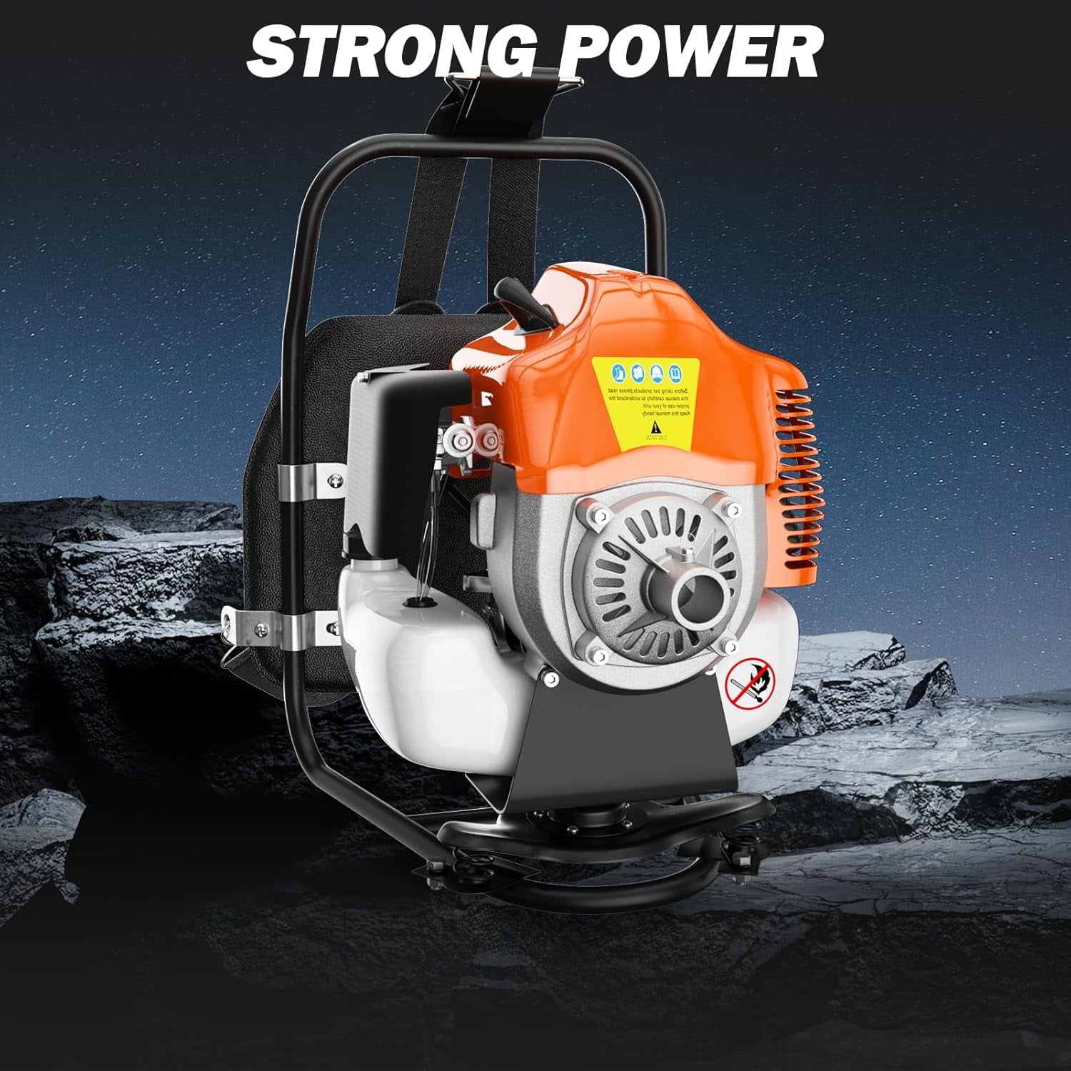 Datingday 52cc 3 in 1 Weed Eater Gas Powered,2-Stroke Gas Brush Cutter,Gas String Trimmer and Gas Weed Wacker Trimmer for Weeds and Grass
