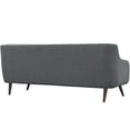 thumbnail image 6 of Modern Contemporary Urban Design Living Lounge Room Sofa Set ( Set of Three), Grey Gray, Fabric, 6 of 6