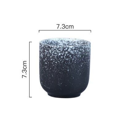 

RHE 200ml New Coffee cups Ceramics mugs Beer Tea Mug Whisy Glass Drinkware cup Ceramic Latte Specialized coffee Water Teacup