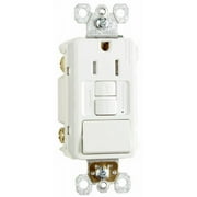 Pass & Seymour 4 Packs 15A BLK Swit Self GFCI