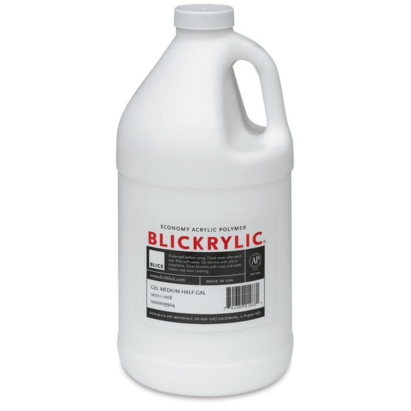Blickrylic Gel Medium - Half Gallon