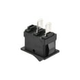 thumbnail image 4 of Mini Boat Rocker Switch Black Toggle Switch for Boat Car Marine 2pins ON/OFF AC 250V/3A 125V/6A, 5pcs, 4 of 4