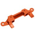 thumbnail image 2 of Rear Bumpers Mount Kit, Fine Workmanship Analog Look Wear Resistance Rear Bumper Bracket  For Axial 1/6 SCX6 Orange, 2 of 8