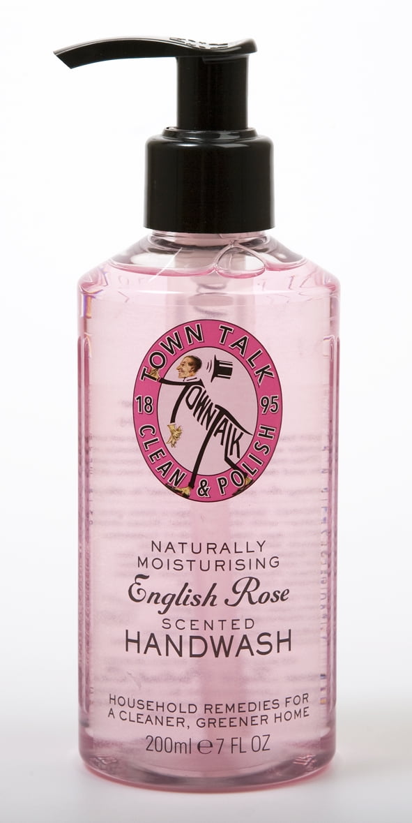 English Rose Hand Soap 200ml by Town Talk