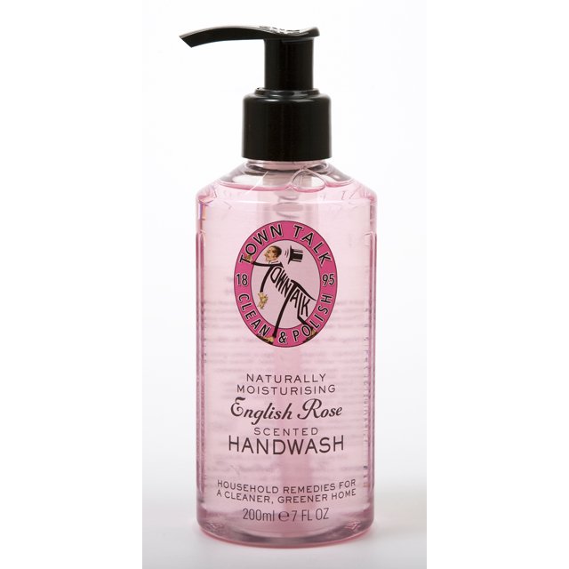 English Rose Hand Soap 200ml by Town Talk
