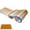Golden, variant on Voiceine 1 Roll Car Trucks Windshield Tints Strip UV Blocking Sunshade Films Car Window Shade Stickers for Front Windshield Automotive Window
