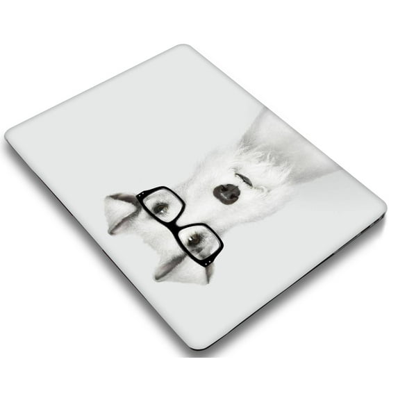 KSK KAISHEK Hard Case Shell Cover Compatible MacBook Air 13 inchs with Retina Display Touch ID USB Type-C Model: A1932/A2179/A2337 m1 (Animal 109)