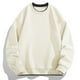 thumbnail image 1 of pstuiky manga larga para hombre, Sudadera deportiva informal con capucha para hombre, color liso, de manga larga salir tops xxl, 1 of 4