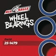 thumbnail image 2 of All Balls Wheel Bearing Seal Kit for Honda Suzuki, 2 of 7