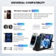 thumbnail image 3 of GAUOLN Cargador Inalámbrico para iPhone - Estación de Carga 5 en 1 para Múltiples Dispositivos Apple: Base de Carga Inalámbrica Rápida para iPhone 14 13 12 Pro Max Apple Watch Airpods, Negro, 3 of 5