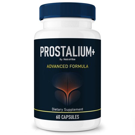 Prostalium  Capsules - Official Prostalium   Pills For Prostate Heath, All Natural Formula To Support Control, Energy & Overall Well-Being, Review (60 Capsules)