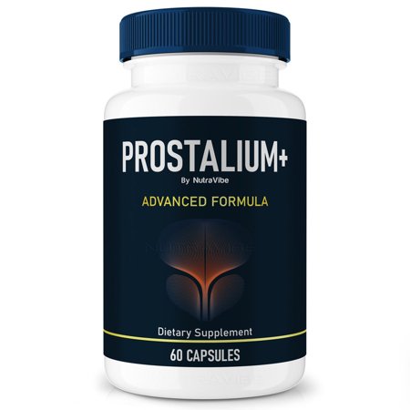 Prostalium+ Capsules - Official Prostalium + Pills For Prostate Heath, All Natural Formula To Support Control, Energy & Overall Well-Being, Review (60 Capsules)