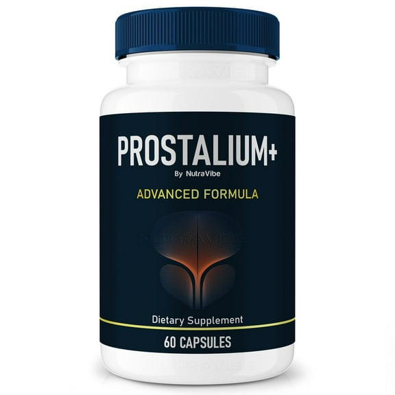Prostalium Capsules - Official Prostalium Pills For Prostate Heath, All Natural Formula To Support Control, Energy & Overall Well-Being, Review (60 Capsules)
