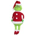 thumbnail image 1 of Peluches Suaves Muñeco de peluche de Grinch navideño, bonito adorno navideño para regalo de Navidad para niños (60 CM), 1 of 6