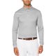 thumbnail image 1 of Polo de rugby de manga larga Birdseye para hombre del PGA Tour, gris, extragrande PGA Tour  polo, rugbi, 1 of 1