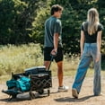 thumbnail image 6 of GOLABS Collapsible Folding Wagon Cart, 100L Storage & 350LB Capacity Garden Wagons for Camping & Beach, 6 of 13