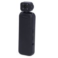 thumbnail image 1 of Wearable Camcorder, 1800mAh Rechargeable Battery Motion Detection  Recording 180 Degree Rotatable Lens Wearable Camera 1080P High Definition  for Travel, 1 of 7