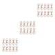 thumbnail image 5 of Wosthever Paquete de 10 ganchos giratorios de cierres: sujetadores fiables y flexibles para una fácil fijación, oro rosa. Type1 NO1, 5 of 6