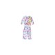 thumbnail image 1 of Pijama de princesas de Disney para niñas, azul, 2T Disney Conjunto de pijama, 1 of 1