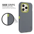 thumbnail image 5 of CoverON For Apple iPhone 15 Plus Case, Military Grade Heavy Duty Full Body Rugged Phone Cover, Gray, 5 of 7