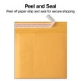 thumbnail image 5 of Staples Self Seal Bubble Cushioned CD/DVD Kraft Mailer 7-1/4" x 8" 25/CT TR56654, 5 of 5
