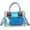 Laser-blue, variant on Women Transparent Crossbody Bag, 2 in 1 Designer Fashion Handbag Purse