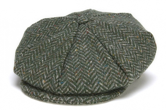 small flat cap