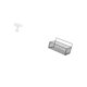 thumbnail image 4 of Decoraciones De Mesa Redonda Para Casa De Muñecas En Miniatura Con Estantes Flotantes Y Cesta De Almacenamiento De Alambre De Metal Para Simular La Vida, Casa De Juegos De Jardín, Organizador, 4 of 7
