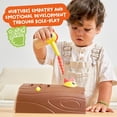 thumbnail image 4 of Juguete magnético Nene Toys Little Woodpecker Montessori de 2 a 4 años, 4 of 7