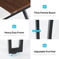thumbnail image 5 of Tribesigns 62.9 inch Computer Desk, Large Office Executive Desk with Metal Legs, 5 of 5