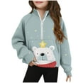 thumbnail image 1 of Birdeem Chandails pour Femmes, Chandails de Noël pour Femmes, Chandail de Noël pour Femmes, Manches Longues, Imprimé, Col Rond, Chandail-Over, Blouses pour Femmes, Blouses pour Femmes Mode, 1 of 5